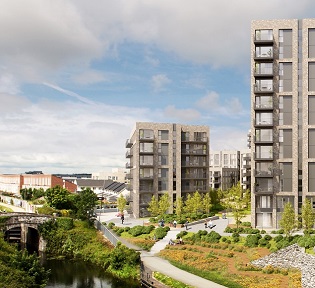 Ballymore receives planning approval for a further 435 residential units at its Royal Canal Park development in Ashtown