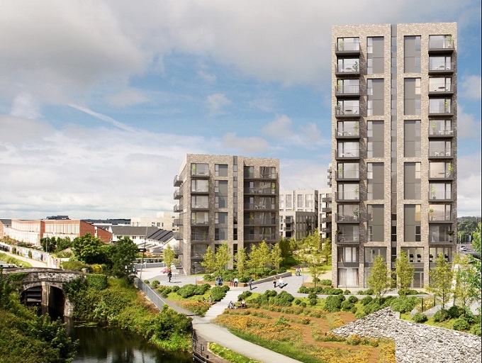 Ballymore receives planning approval for a further 435 residential units at its Royal Canal Park development in Ashtown