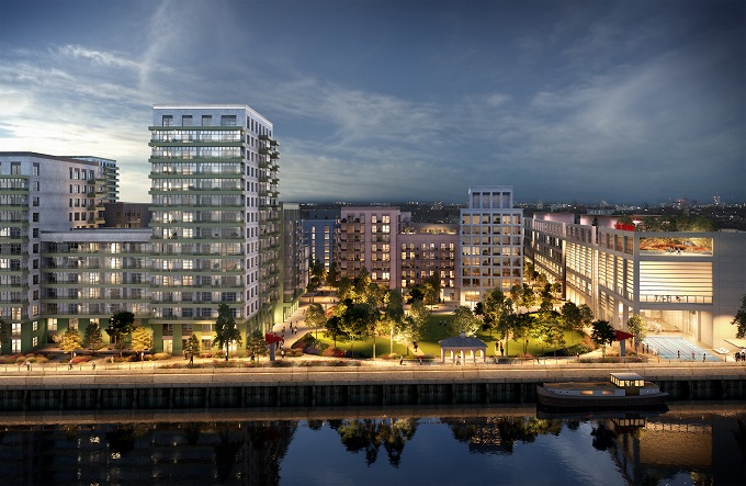 Ballymore submits application for latest mixed-use development in the Royal Docks