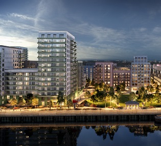 Ballymore submits application for latest mixed-use development in the Royal Docks