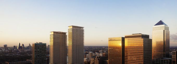 Bringing botanical beauty to Canary Wharf