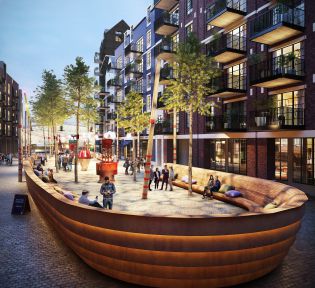 Goodluck Hope: Exclusive East London Riverside Apartment Launch