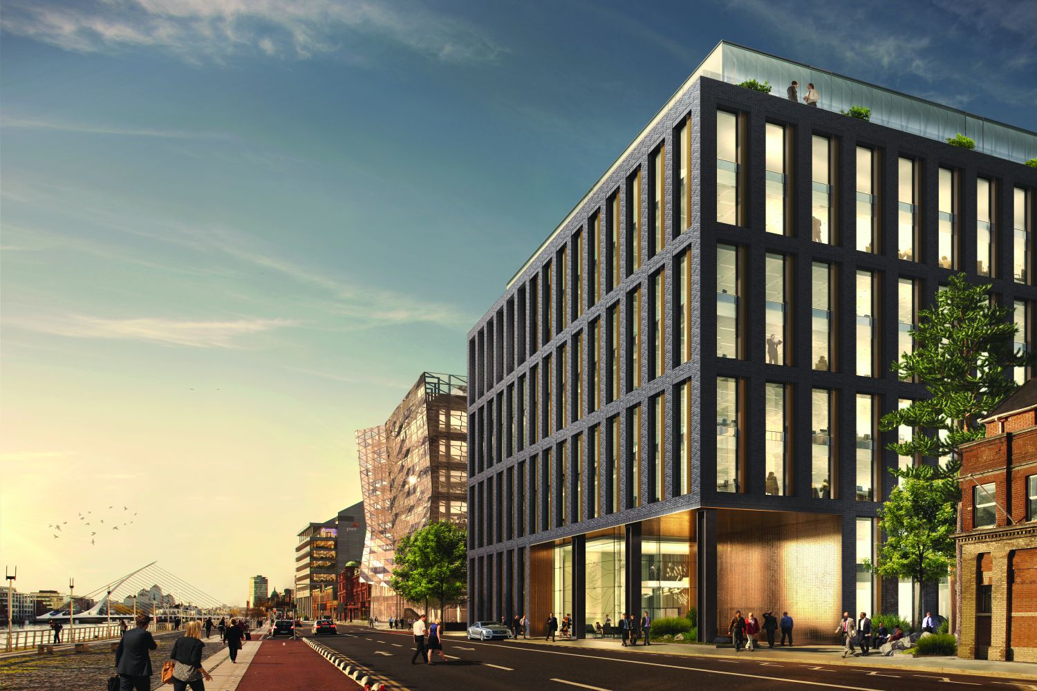 Ballymore Launches Dublin Landings