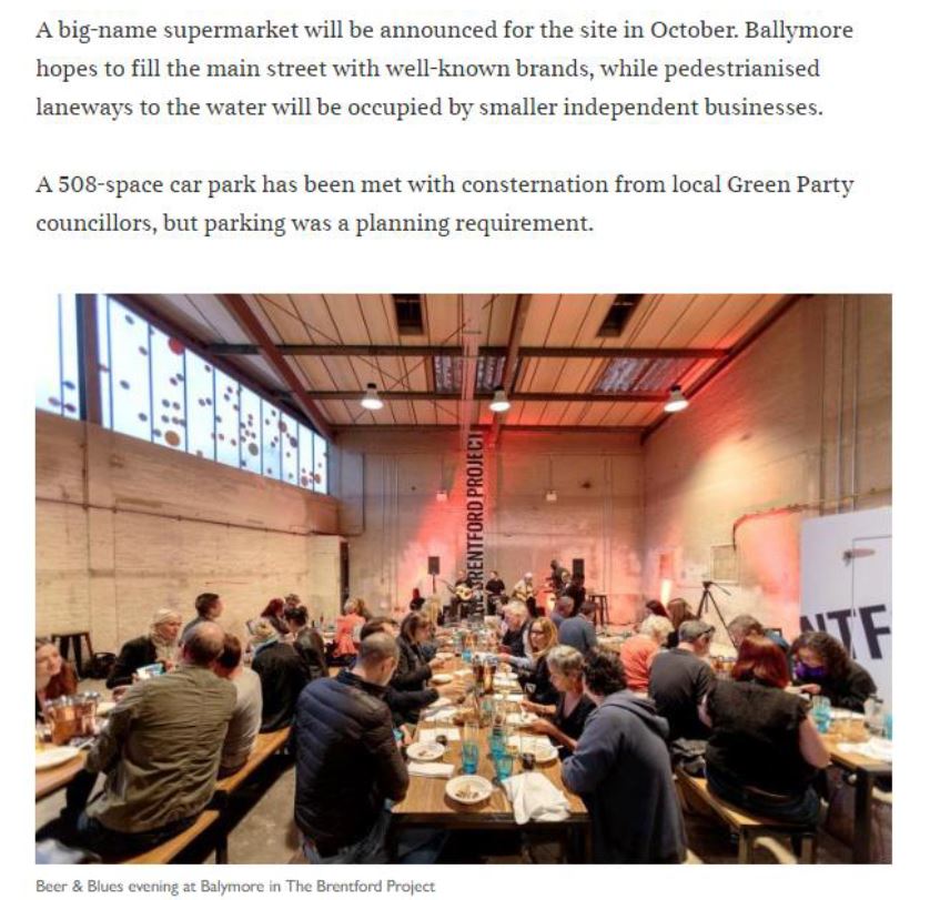 London calling as housebuilder Ballymore unveils the Brentford Project