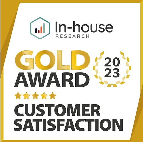 Ballymore awarded Gold for customer satisfaction