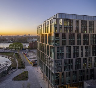 Ballymore secures office letting at Embassy Gardens