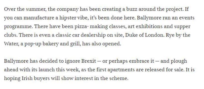 London calling as housebuilder Ballymore unveils the Brentford Project