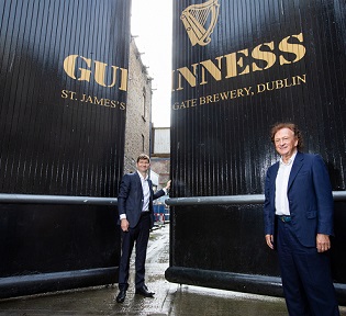 Diageo announces Ballymore as regeneration partner for the Guinness Quarter at St James’s Gate