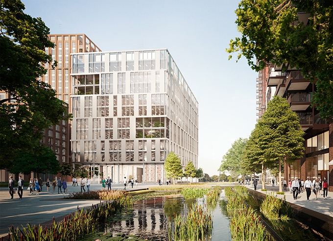 Launch of One Embassy Gardens – a new commercial heart for Nine Elms