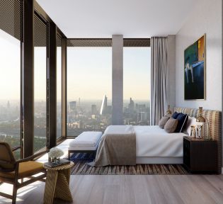 Ballymore offer the gift of time with the launch of the Penthouses at Wardian London 