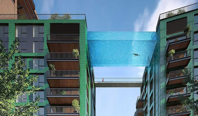 Skypool image Embassy Gardens