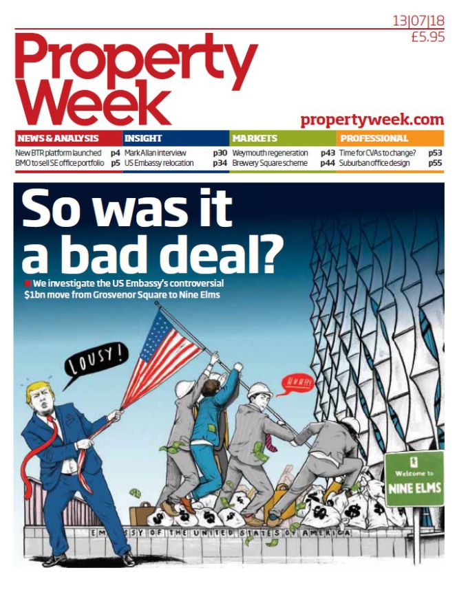 Property Week - US: Embassy relocation: was it a bad deal? 