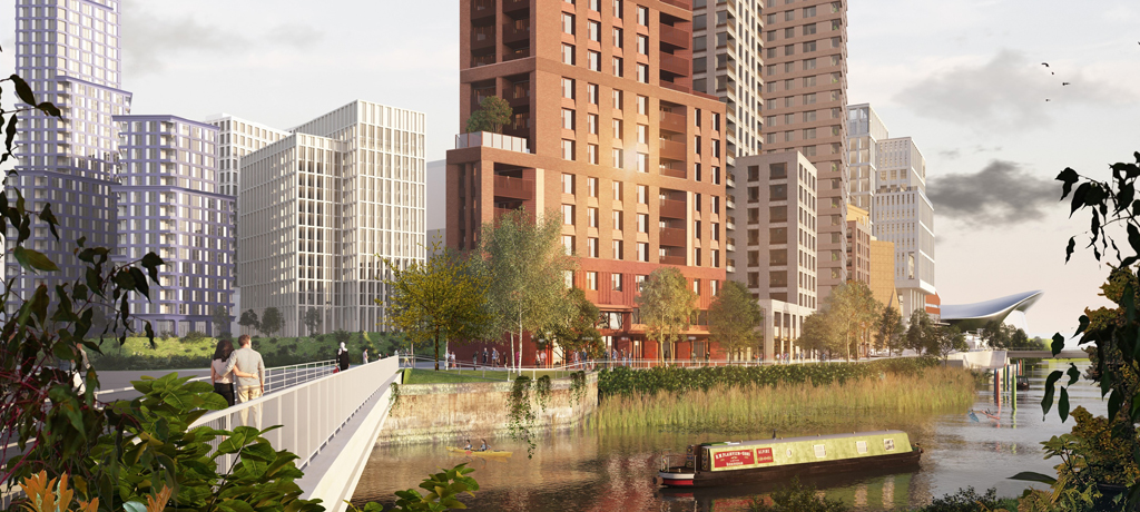 Stratford Waterfront