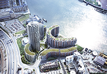 New Providence Wharf