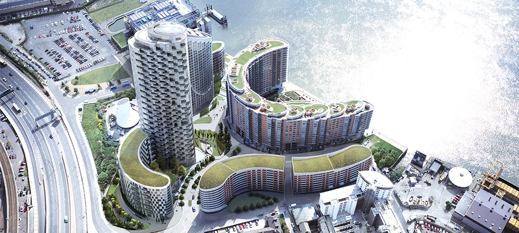 New Providence Wharf