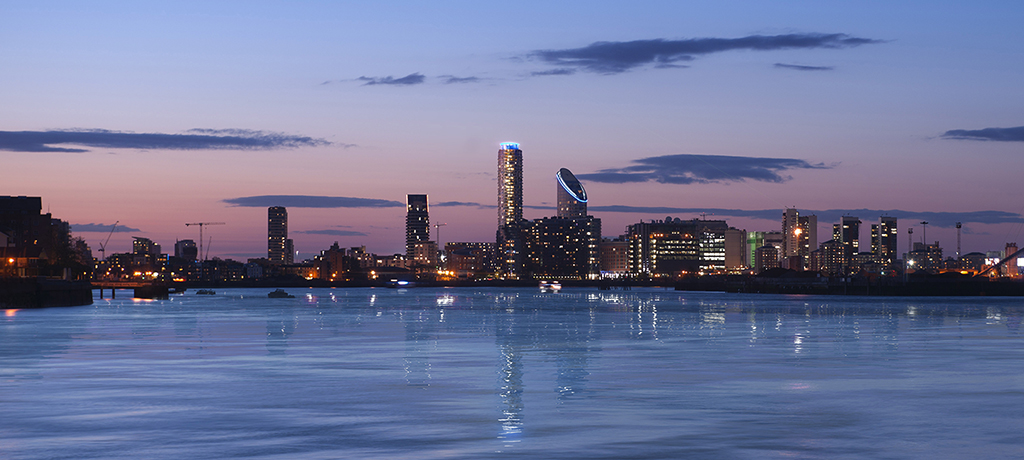 New Providence Wharf